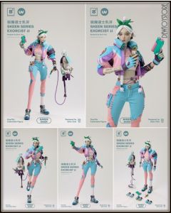 [Pre-order] UNDERVERSE (by Ashley Wood) 1/6 Scale Action Figure - UV202220 Skeen Series (Beautiful Chemistry X Zeen Chin Collaboration) - Exorcist JJ