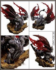 [Pre-order] Capcom Figure Builder Creators Model Statue Fixed Pose Figure - Monster Hunter - Sky Comet Dragon Valphalk Anger Reprint Edition (Reissue)