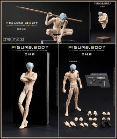 [Pre-order] VToys X BMS 1/12 Scale Action Figure - VB002 Body One (White Skin) (Reissue)
