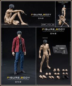 [Pre-order] VToys X BMS 1/12 Scale Action Figure - VB003 Body One (Dark Skin) (Reissue)