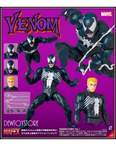 [Pre-order] Medicom Toy MAFEX 1/12 Scale Action Figure - No. 88 Marvel Comics: Spider-Man - Venom (Comic Version) (2nd Reissue)