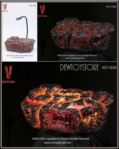 [Pre-order] VeryCool 1/6 Scale Action Figure Toy Diorama Display - VCF-2008 Stone-Shaped Display Stand