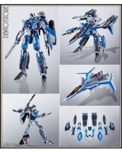 [Pre-order] Bandai DX Chogokin Metal Alloy Chogokin Robot Mecha Action Figure - Macross Delta - VF-31J Super Siegfried (Hayate Immelmann Custom) Revival Ver. (Japan Stock)