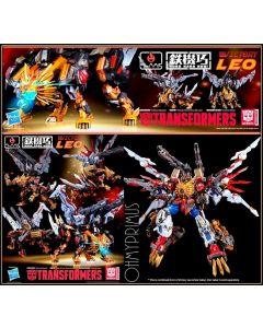 [Pre-order] Flame Toys X Hasbro Kuro Kara Kuri Die-cast Chogokin Mecha Robot Action Figure - Transformers IDW Victory Leo (Official Hasbro Licensed Product) (Reissue)