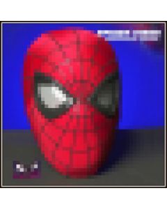 [Pre-order] Black Spider Studio 1/1 Scale Life Size Prop / Cosplay - BS004 Spider Visor Mask Helmet
