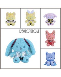 [Pre-order] So-Zo SoZo Mofufusa Plushie Plush Soft Toy - PiaPro Characters - Hatsune Miku / Kagamine Rin / Kagamine Len / Megurine Luka / Meiko / Kaito