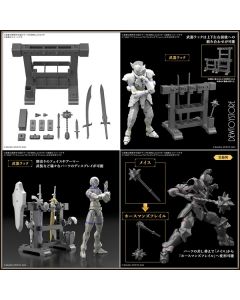 [Pre-order] Bandai 30MF Plamo Plastic Model Kit - Item Shop 3 (Weapon Option)