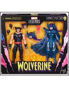 [Pre-order] Hasbro Marvel Legends Series 6" 1/12 Scale Action Figure - Wolverine 50th Anniversary -  Wolverine and Psylocke