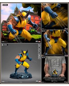 [Pre-order] Iron Studios Art Scale 1/10 Scale Statue Fixed Pose Figure - MARCAS100124 X-Men 97 - Wolverine