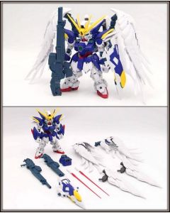 [Pre-order] The Waltz Model Chibi SD Style Mecha Robot Plamo Plastic Model Kit - MGSD WZ-01 Wing Zero EW