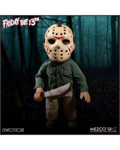 [Pre-order] Mezco Toyz MDS Mezco Designer Series Action Figure - Friday The 13th: Jason Voorhees with Sound