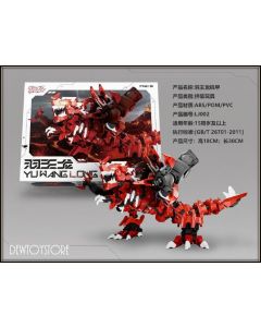 [Pre-order] Xiwanshe 喜玩社 Plamo Plastic Model Kit - Dragon Girl Dino 01 - Yu Wang Long YuTyrannus