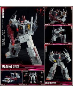 [Pre-order] Kaiyu Model Siyang Cultural Y-C001 YC001 Defense Fortress - Vladivostok (Transformers G1 Legends Scale Metroplex) (Reissue)