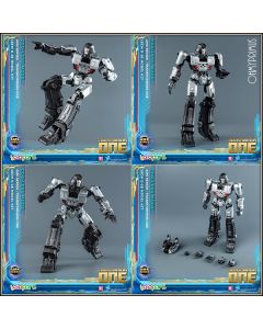 [IN STOCK] Yolopark Yolo Park X Hasbro AMK Series Plamo Plastic Model Kit - YPAMKM8MG-M Transformers One - D-16 (Megatron) Cog-less Mode
