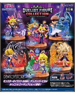 [IN STOCK] Re-Ment ReMent Chibi SD Style Candy Capsule Gachapon Miniature Toy - YuGiOh Yu-Gi-Oh! Duel Monsters DUELIST FIGURE COLLECTION (Set of 6)