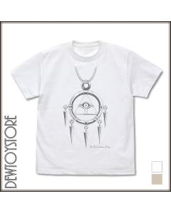 [Pre-order] Cospa Apparel - Yu-Gi-Oh! Duel Monsters - Millennium Ring T-Shirt White / Light Beige (Reissue)