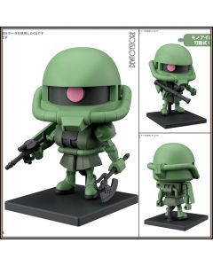 [Pre-order] Bandai Plamo Plastic Model Kit - Zakupla-Kun DX Set (With Runner Ver. Recreation Parts)