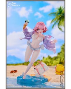 [Pre-order] Zero Creative 1/7 Scale Statue Fixed Pose Figure - Original Character - Summer! Bikini! Beautiful Girl! By Kanola U