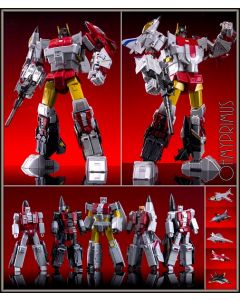 [Pre-order] Zeta Toys - ZC-06 ZC06 Mini Superitron (Metallic Version) (Transformers Legends Scale Superion) (Set of 5)
