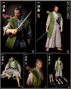 [Pre-order] ZGJKTOYS ZGJK Toys 1/6 Scale Action Figure - JK-005 JK005 Ronin Series - Ito Ittosai