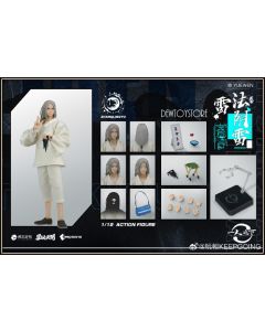 [Pre-order] ToysEasy Toyeasy 1/12 Scale Action Figure - The Outcast 一人之下  -  Zhang Lingyu 张灵玉