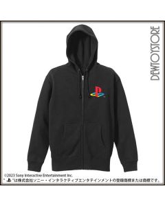 [Pre-order] Cospa Apparel - PlayStation - Zip Hoodie for Founder Black