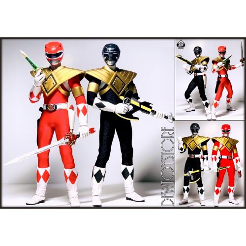 1//6 Scale Nova Helmet Gold And Red
