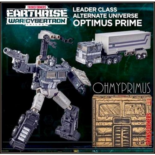 Transformers Alternate Universe Optimus Prime 