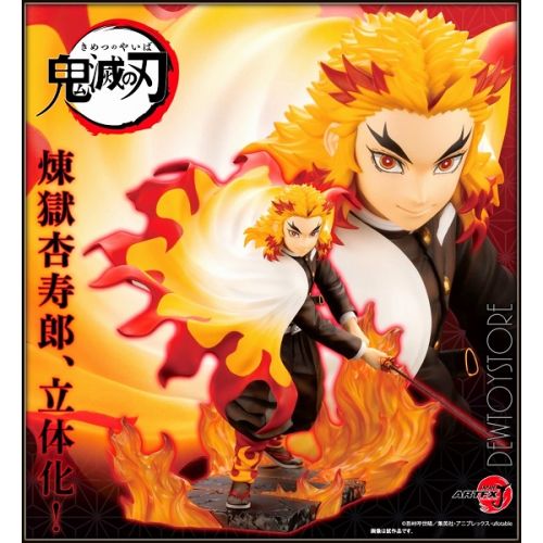 Pre Order Kotobukiya Artfx J 1 8 Scale Statue Demon Slayer Kimetsu No Yaiba Kyojuro Rengoku Pre Order Kotobukiya Artfx J 1 8 Scale Statue Demon Slayer Kimetsu No Yaiba Kyojuro Rengoku