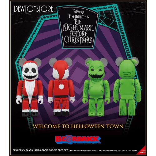 Pre-order] Medicom Toy BearBrick BE@RBRICK Designer Toys