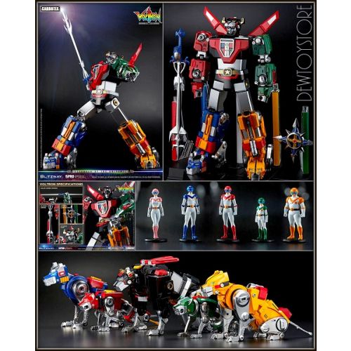 blitzway voltron preorder