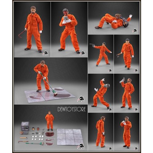 SCP Foundation Series Class-D Personnel (SCP-181 Lucky) 1/12 Scale Figure