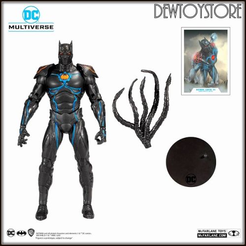 dark knight metal action figures