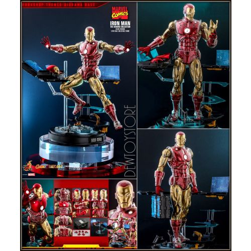 Iron Man (The Origins Collection) Sixth Scale Figure by Hot Toys