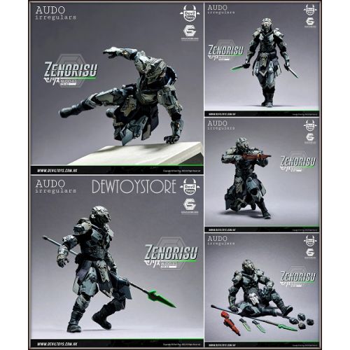 [IN STOCK] Devil Toys x AUDO Irregulars 1/12 Scale Action Figure - AUDO-0.2  Zenorisu