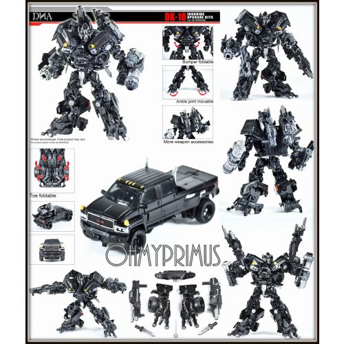 ss ironhide upgrade kit