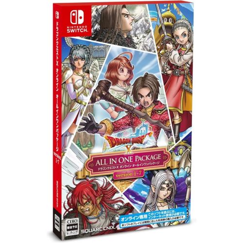 Dragon quest 7 switch on sale