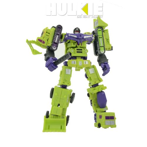 キャリーさん絶版 DX9 HULKIE ハルキー 非正規 デバスター - SF