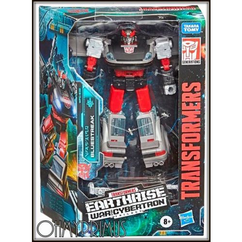 Hasbro Transformers Earthrise War Cybertron Bluestreak Figure for sale online 