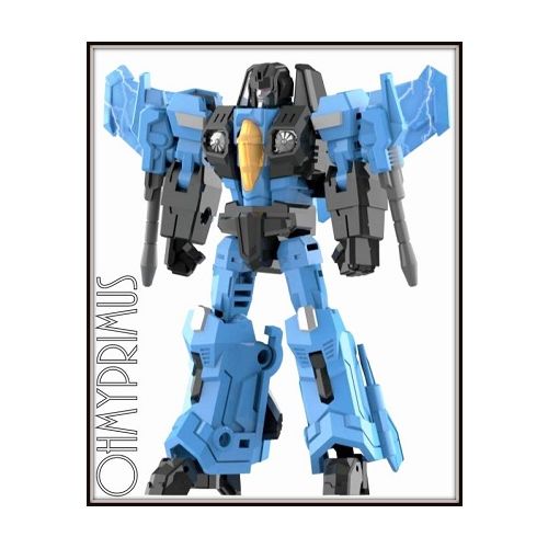 Transformers Iron Factory IF EX-20V Tyrant’s Wings Violet NEW NOT SEALED 