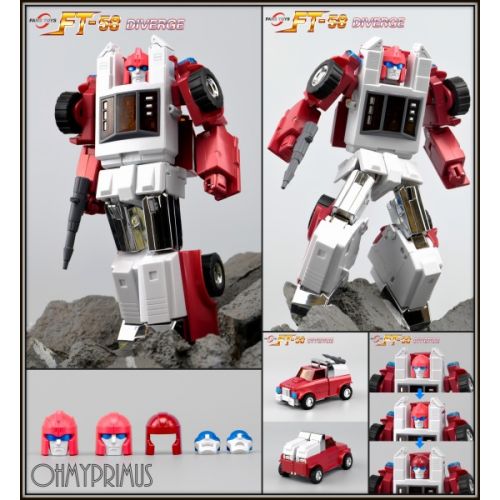 Pre-order] Fans Toys Fanstoys FT-58 FT58 Diverge (Transformers G1