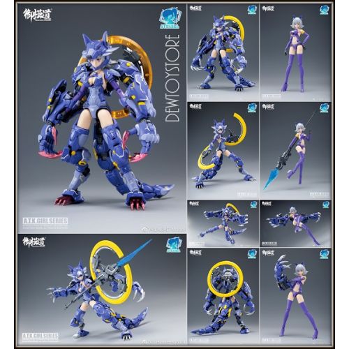  HiPlay Eastern Model Plastic Model Kits: Assembled Model Fenrir  Machine, A.T.K Girl, Mecha Musume, Anime Style 1:12 Scale Collectible  Action Figures (EM2023003) : Toys & Games