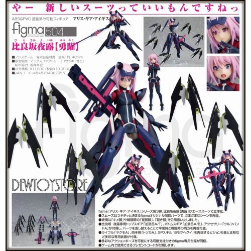 alice gear aegis figma
