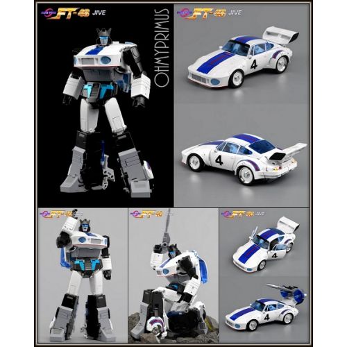 FansToys FT-48 JIVE 変形ロボット 完成品