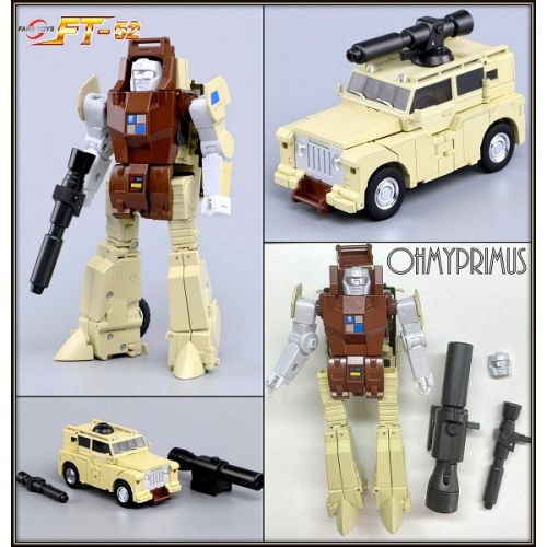 Pre-order] Fans Toys Fanstoys FT-52 FT52 Aussie (Transformers G1 
