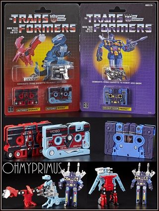 transformers g1 cassettes reissue