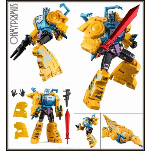 [Pre-order] Newage NA Toys H44Y H44-Y Denver (Transformers G2 Legends Scale  Tiger Stripes Grimlock)