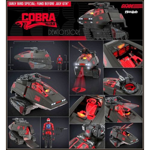 Gi joe shop hiss