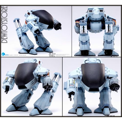 Pre Order Hiya Toys Exquisite Mini Series 1 18 Scale Action Figure Lr0078 Robocop Battle Damaged Ed 9