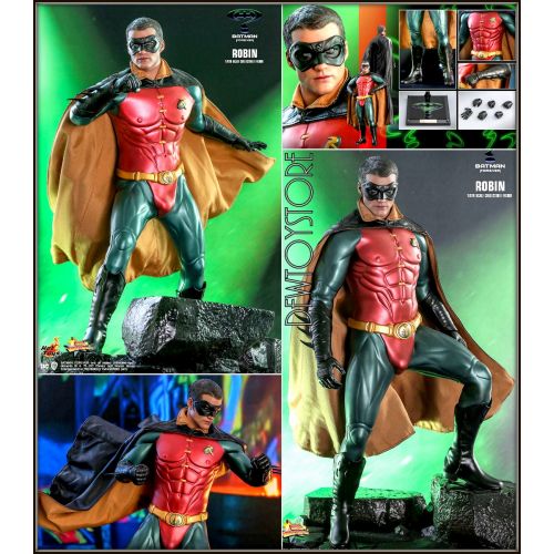 [Pre-order] Hot Toys 1/6 Scale Action Figure - Movie Masterpiece Series  MMS594 - Batman Forever - Robin